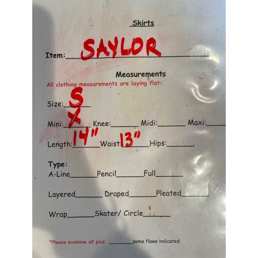 Revolve Saylor Levi Studded Velvet Mini Skirt Black Women’s Size S - Picture 8 of 8